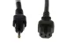 AC Power Cord, 5-15P to C15, 14 AWG, 4ft