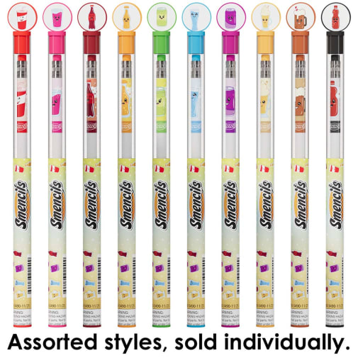 Smencils Graphite Pencils: Soda Pop Shop (Assorted Style)