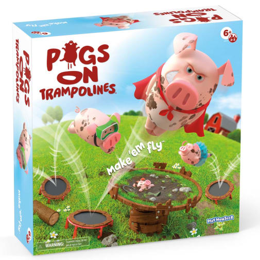 Pigs On Trampolines (US Version)