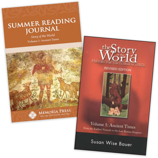 Memoria Press Story of the World Volume 1 Summer Reading Journal Set