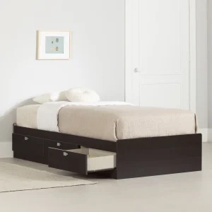 Mate's Platform Storage Bed with 3 Drawers