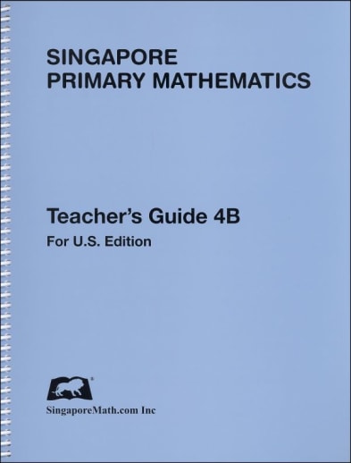 Primary Math US 4B Teacher Guide revised