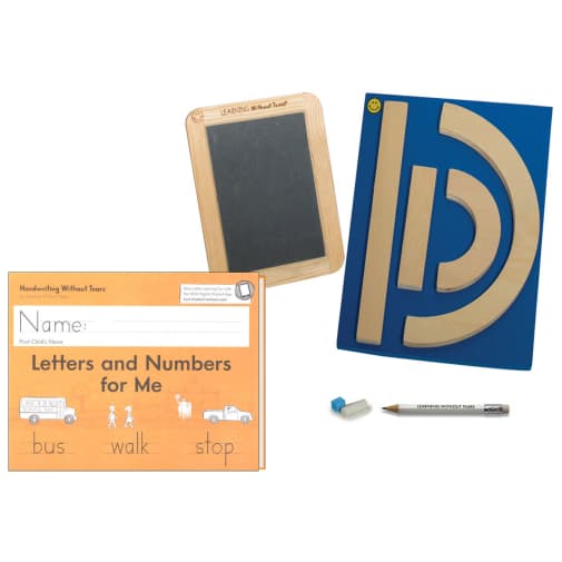 Handwriting Without Tears Hands-On Learning Packs - Kindergarten