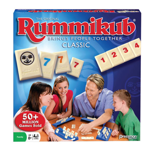 Rummikub Set - (five colors) — Two Friends