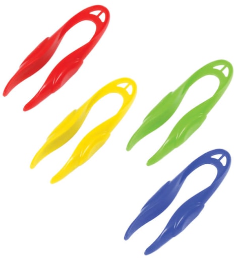 Jumbo Tweezers (set of 4)