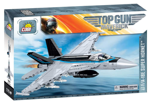 COBI F/A-18E Super Hornet Fighter Jet Limited Edition - 570 Pieces (Small Army Top Gun)