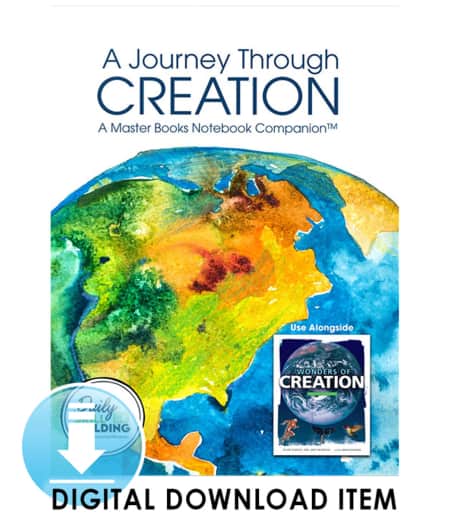 Journey Through Creation (Digital)