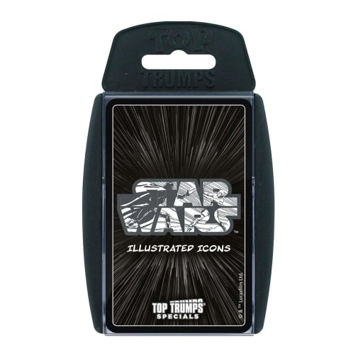 Top Trumps Card Game - Star Wars: Illustrated Icons