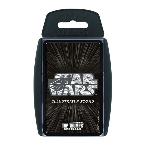 Top Trumps Card Game - Star Wars: Illustrated Icons