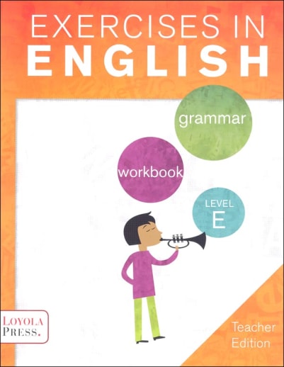 Exercises in English 2013 Level E Teacher Edition