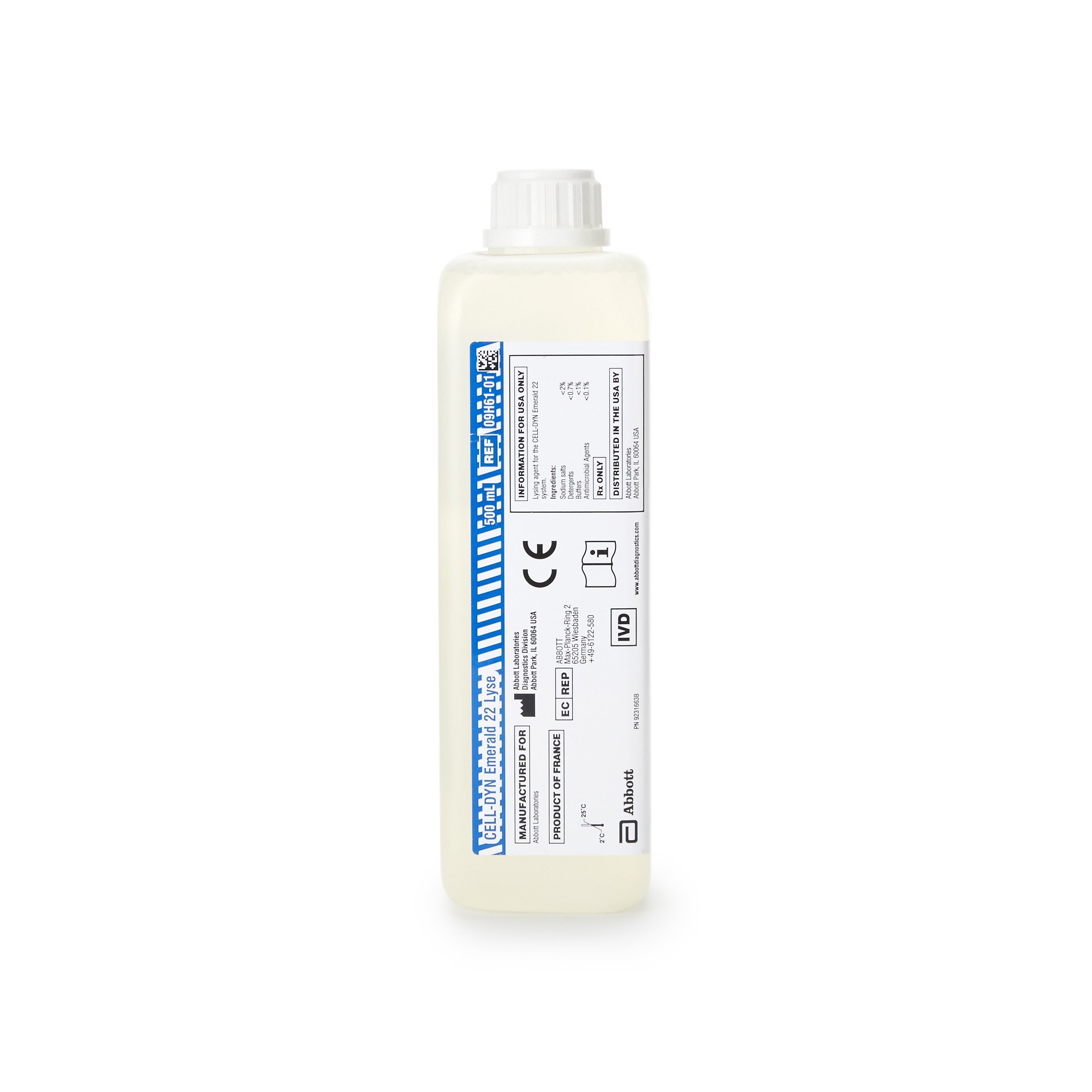 Cell-Dyn Emerald Hematology Reagent, Lysis MK 1015083