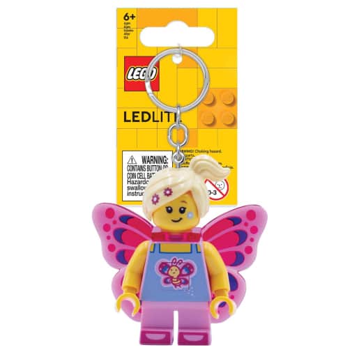 LEGO Minifigures Keychain Light - Butterfly