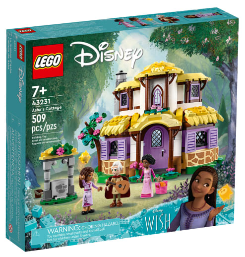 LEGO Disney Princess Asha's Cottage (43231)