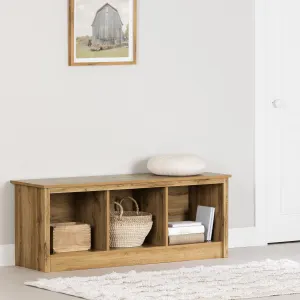 Bench with storage