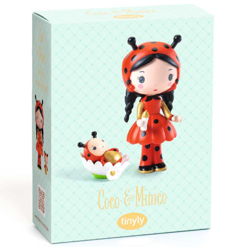 Tinyly Coco & Minico Figurines