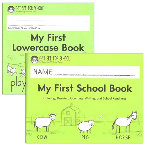 My First Book Set (My First Book & Lowercase Book)