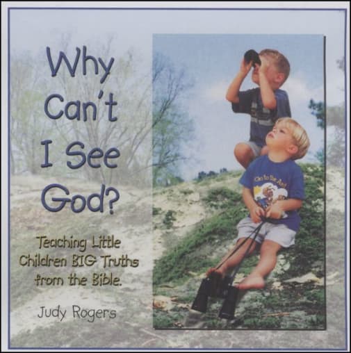 Why Can't I See God? CD