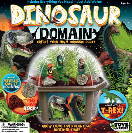 Dinosaur Domain (Biosphere Terrarium)