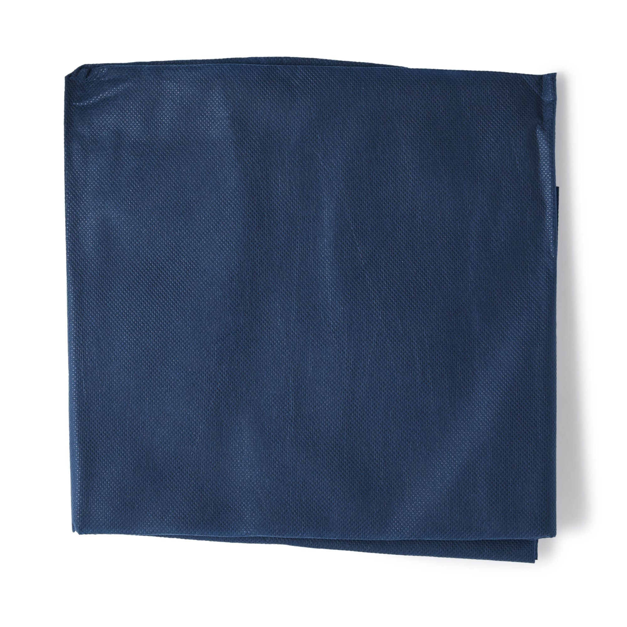 FlexDrape Dark Blue Flat Stretcher Sheet, 40 x 84 Inch MK 873522