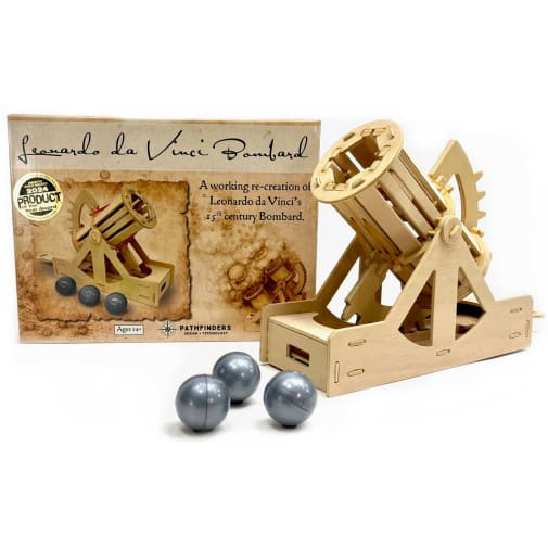 Leonardo da Vinci Bombard