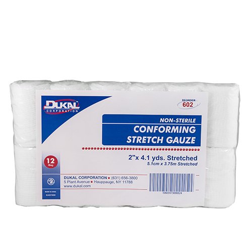 Dukal Conforming Bandage, 2 Inch x 4-1/10 Yard MK 550644