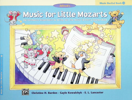 Music for Little Mozarts Music Recital Book 3