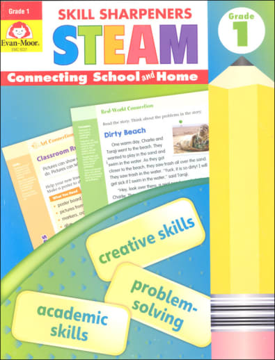Skill Sharpeners: STEAM - Grade 1
