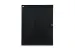 15U LINIER Swing-Out Wall Mount Cabinet - Vented Door