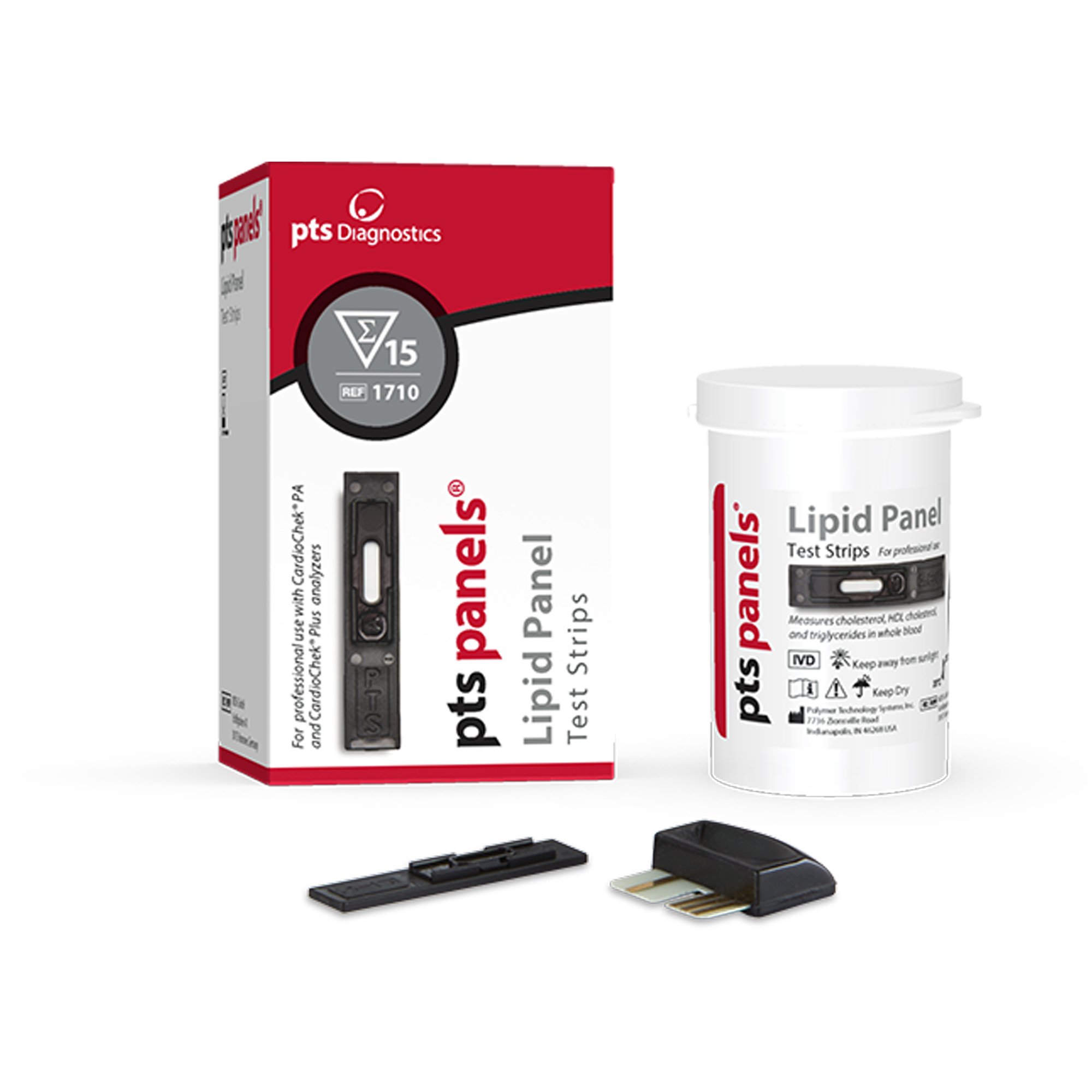 PTS Panels General Chemistry Reagent, Cardiac / Lipids tests MK 526006