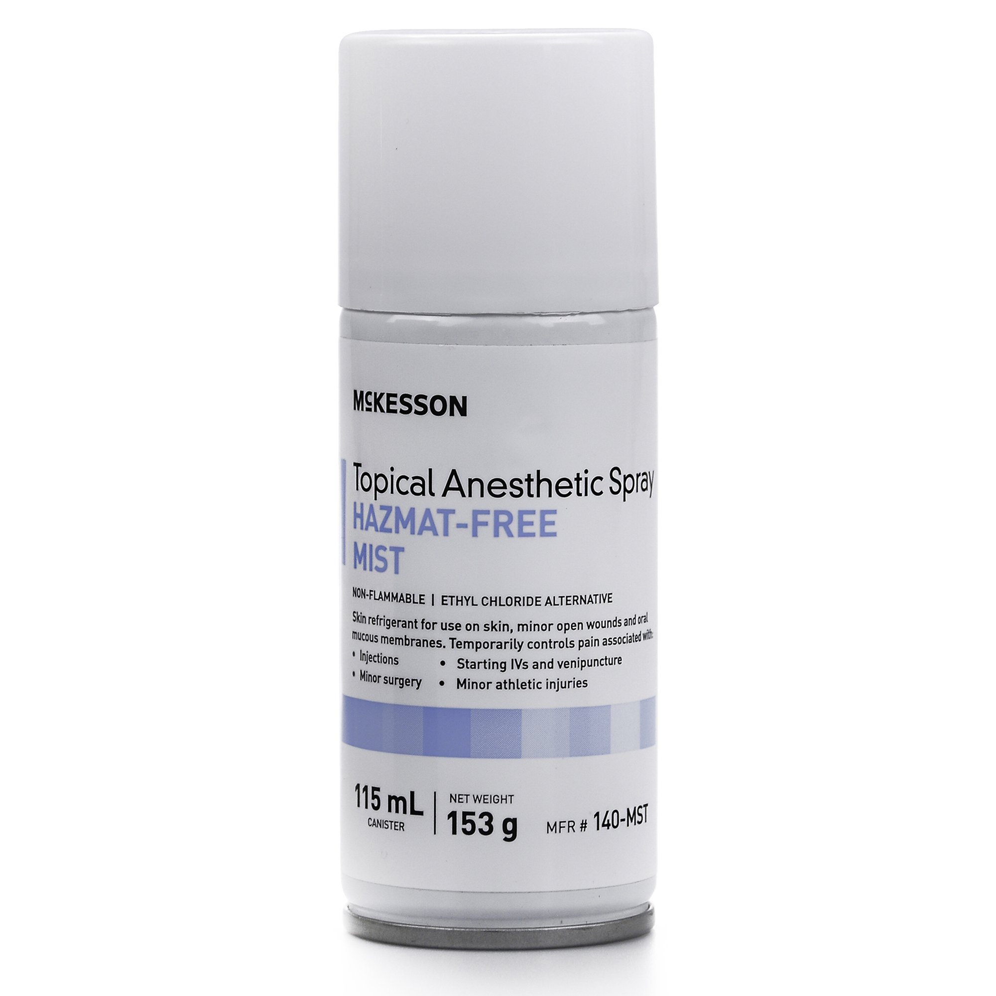 McKesson Topical Anesthetic Spray, Mist Spray, 115-mL Spray Can MK 1055748