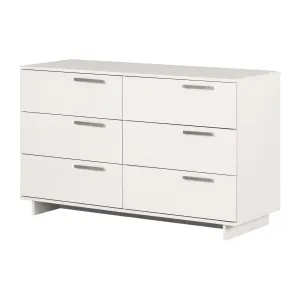 6-Drawer Double Dresser