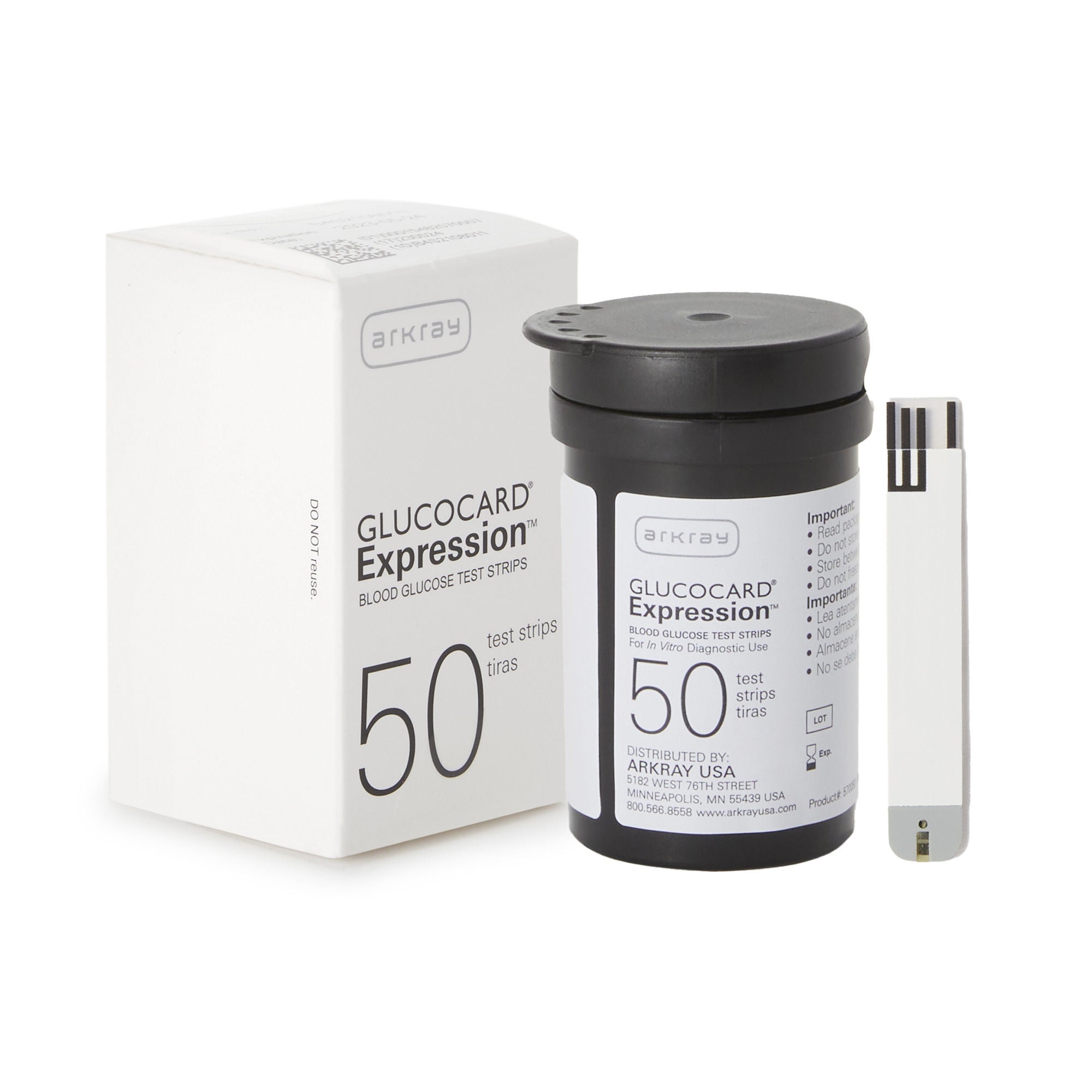Glucocard Expression Blood Glucose Test Strip MK 793449