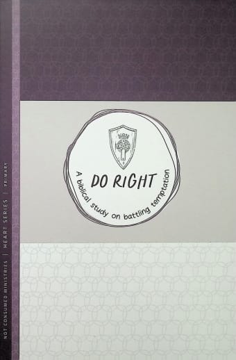 Do Right Bible Study - Primary (Heart Series)