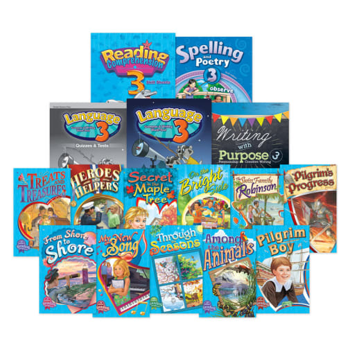 Abeka Language Arts 3 Child Kit