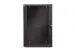 LINIER 18U 19in Wall Mount Cabinet with Glass Door