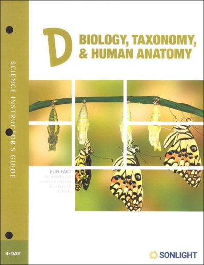 Science Instructor Guide Level D 4-Day (2020)