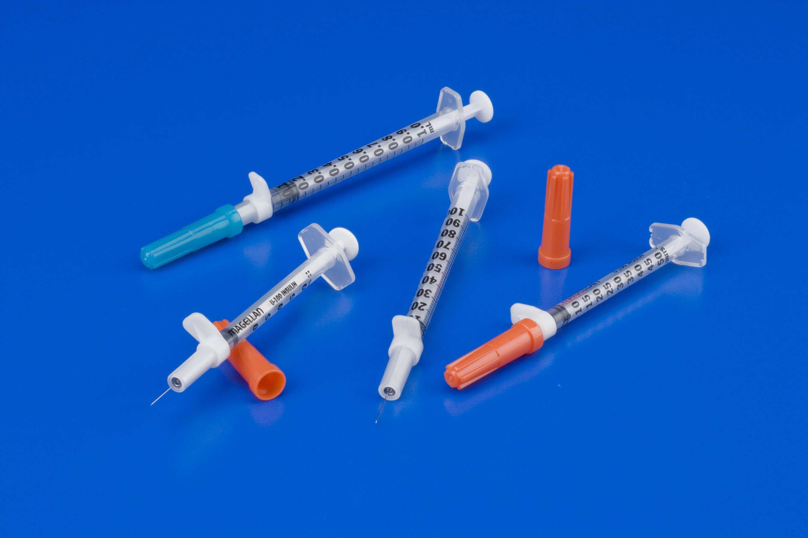 Magellan Tuberculin Syringe with Needle, 27 Gauge, 1/2-Inch Needle Length MK 661680