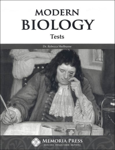 Memoria Press Modern Biology Student Tests