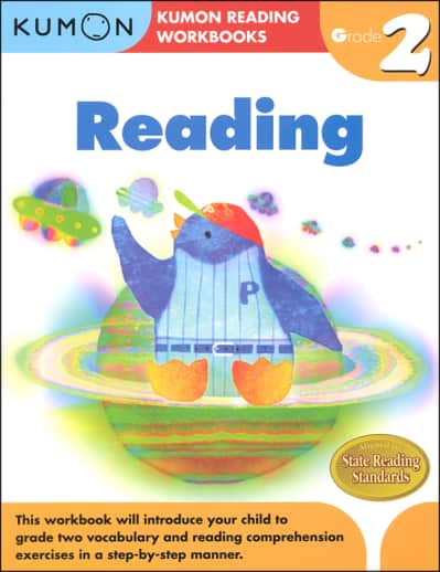 Kumon Reading Workbook - Grade 2