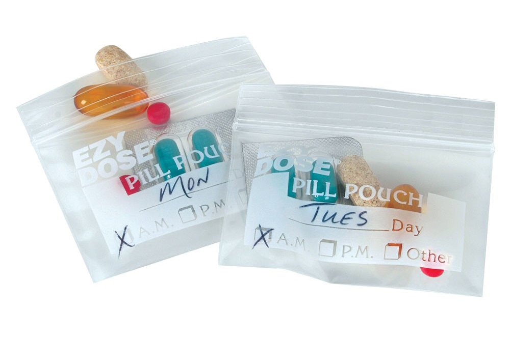 Ezy Dose Pocket-Size Pill Pouch MK 1117083