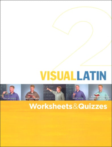 Visual Latin 2 Worksheets & Quizzes