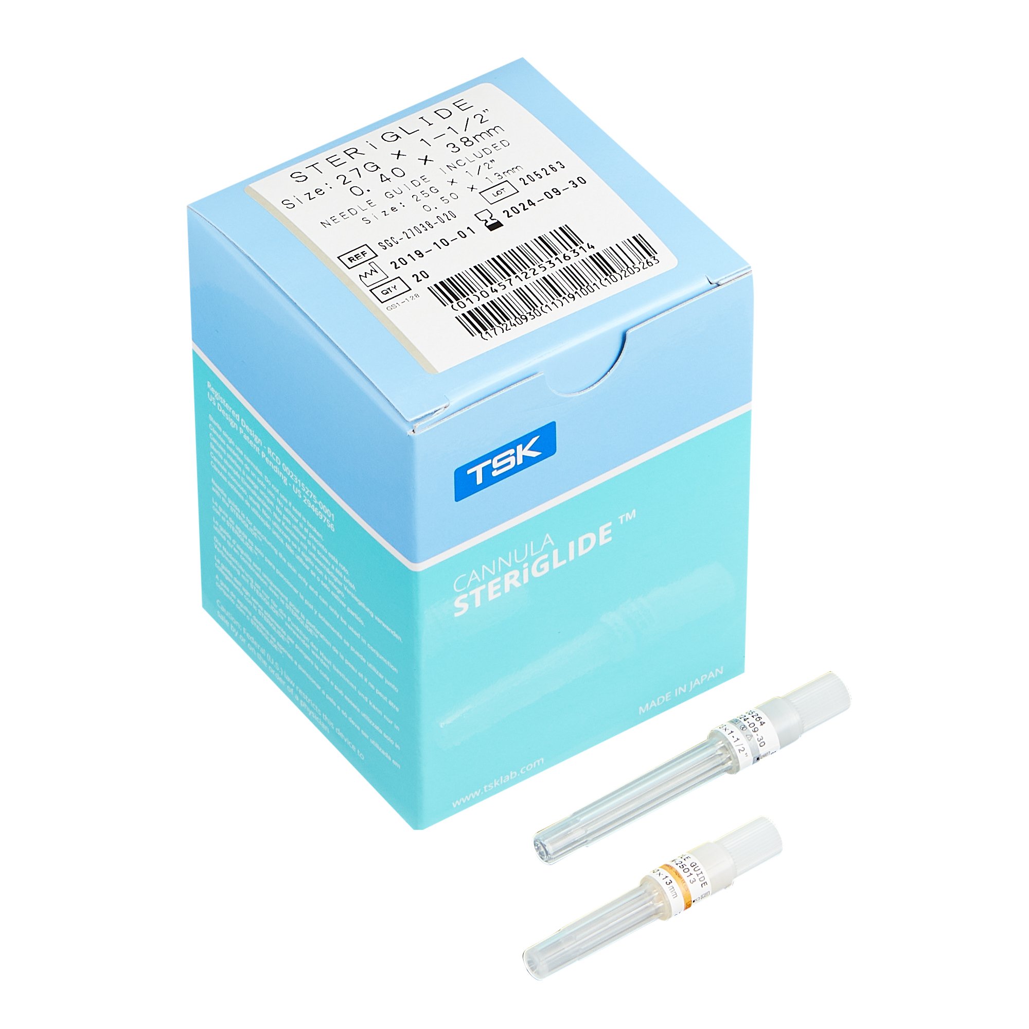 SteriGlide Flexible Aesthetic Needle MK 872448