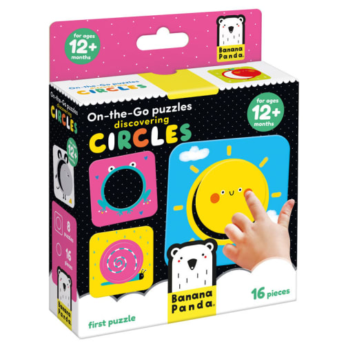 On the Go Puzzles: Discovering Circles