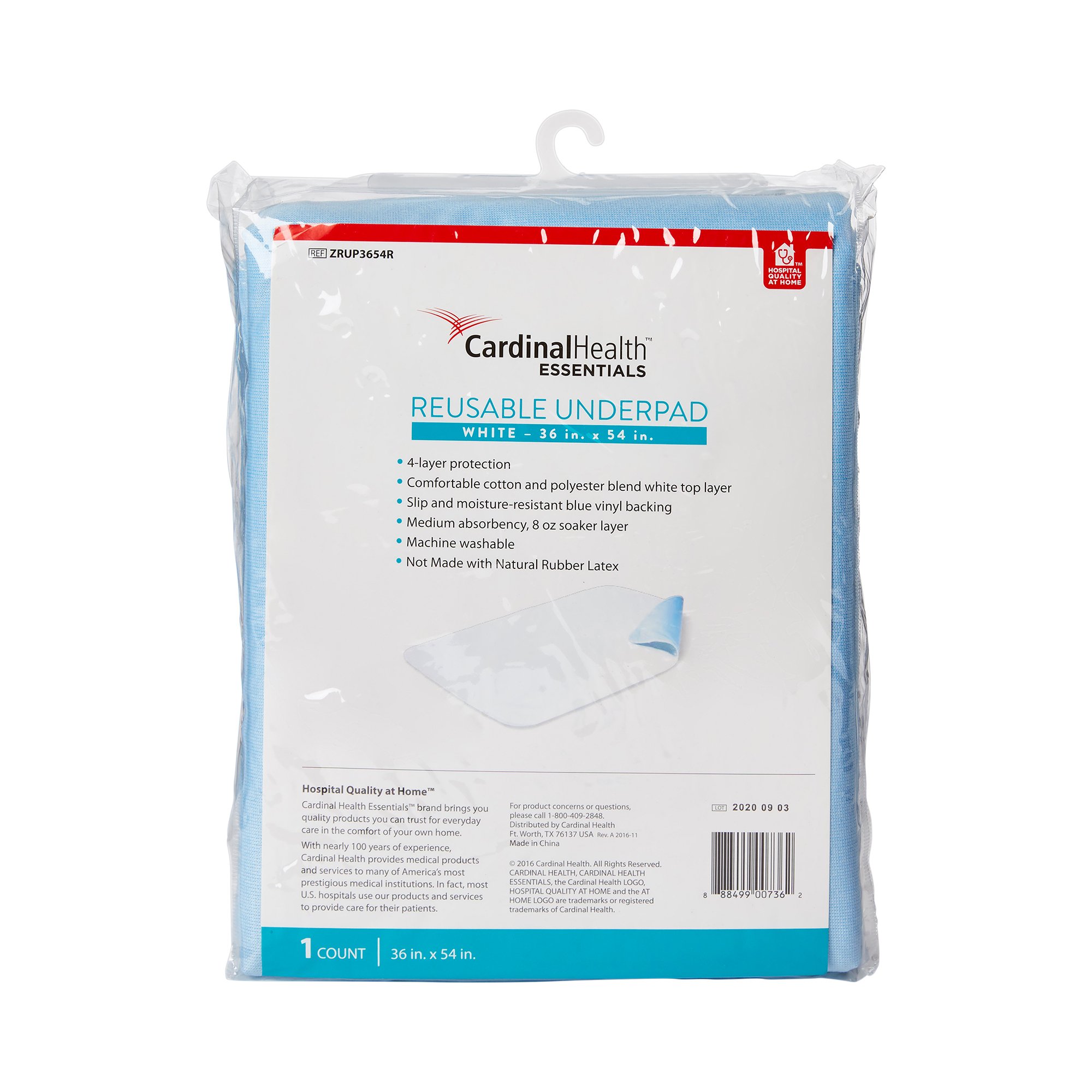 ReliaMed Underpad, Reusable, Polyester MK 1120201