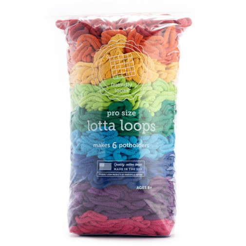 Loom Potholder Loops Weaving Loom Loops Weaving Craft Loops Refill