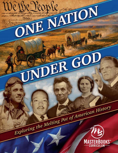One Nation Under God - Exploring the Melting Pot of American History Student Book