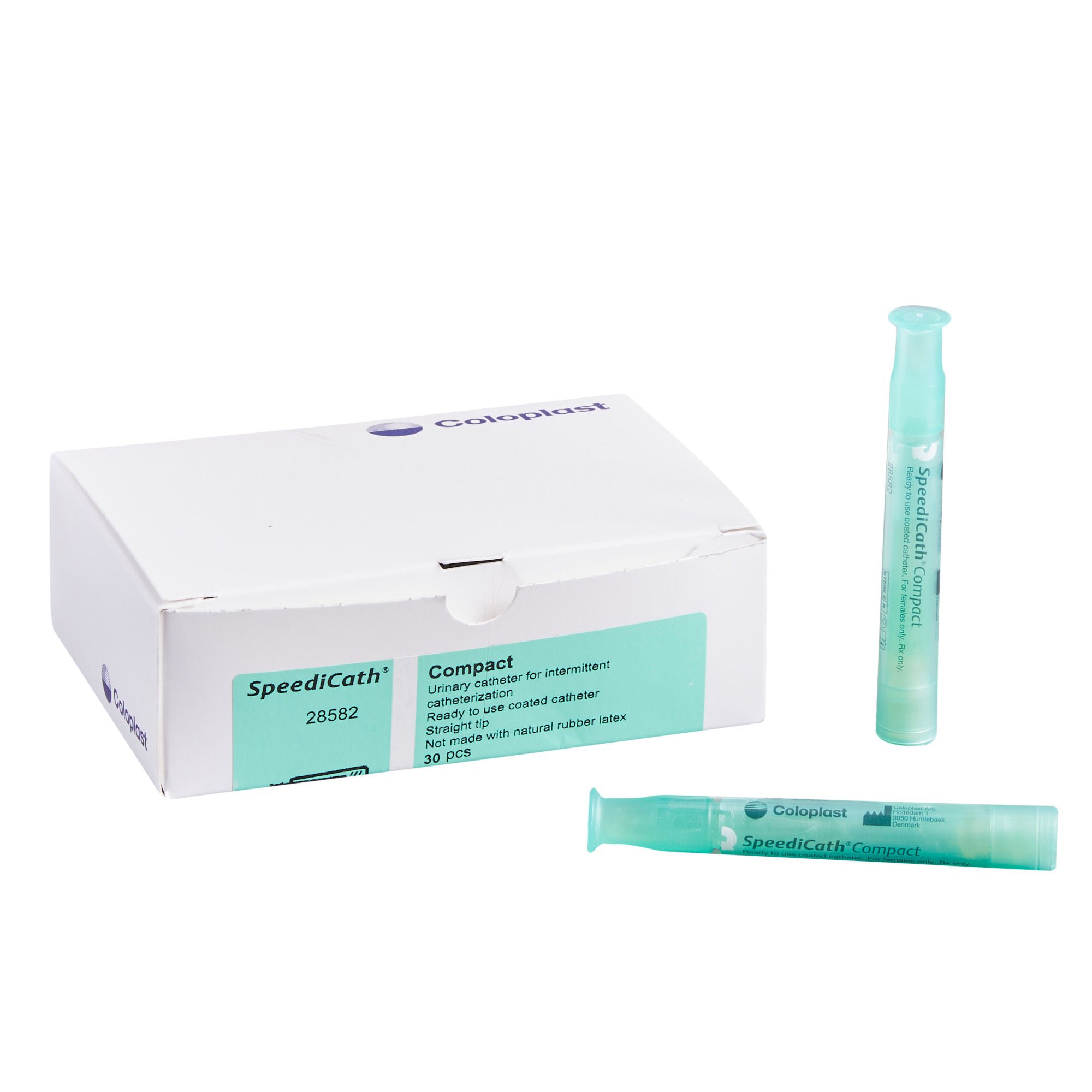 SpeediCath Compact Female Urethral Catheter, 12 Fr MK 696456
