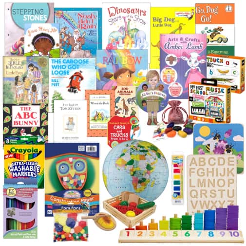 Charity Christian Academy Preschool 2 Resources