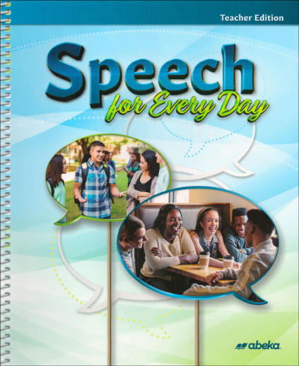 Abeka Speech for Every Day Teacher Edition