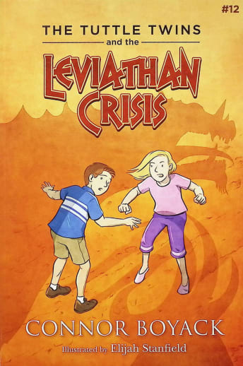Tuttle Twins and the Leviathan Crisis #12